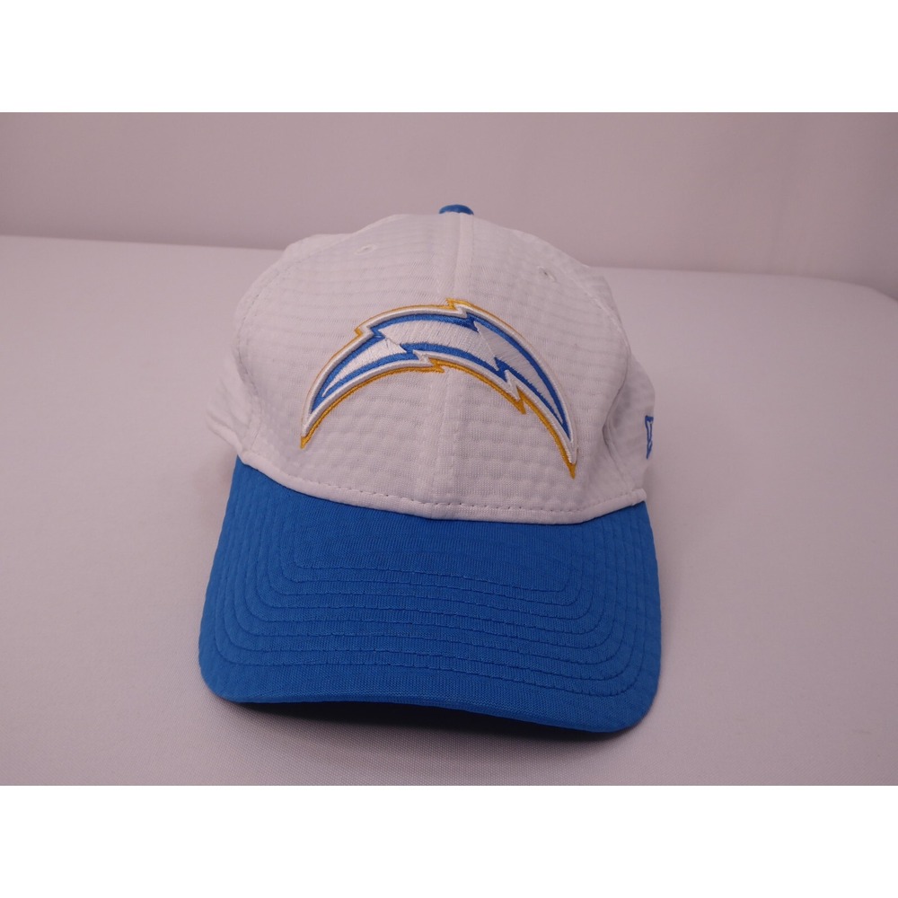 New Era 39Thirty NFL Los Angeles Chargers Fitted Hat Cap Medium/Large